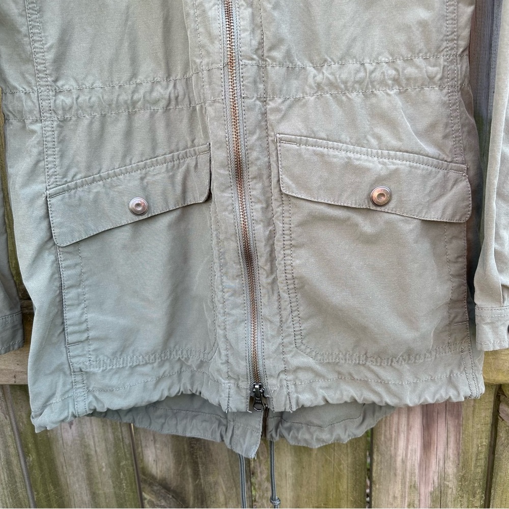 Columbia Cultus Lake Hooded Anorak Jacket Size Small Cypress Sage Green - Picture 3 of 15